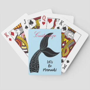 Lasst uns Mermaids Thunder_Cove sein Spielkarten