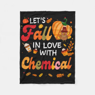 Lasst uns mit dem Chemielehrer zum Thanksgiving ve Fleecedecke