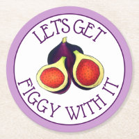 Lasst uns mit den lustigen Figs vegetarisch