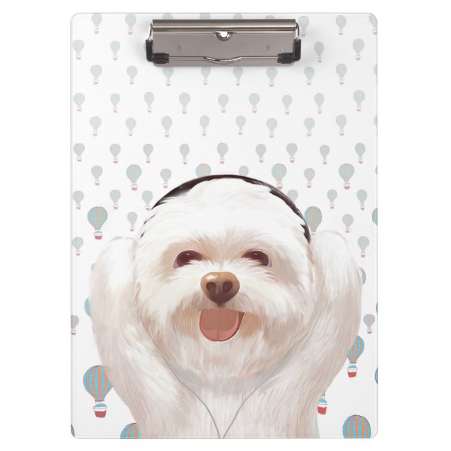 Lasst uns Musik hören Klemmbrett (Vorderseite)