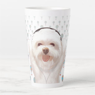 Lasst uns Musik hören Milchtasse