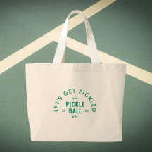 Lasst uns nach dem Pickle Ball eingelegt werden Be