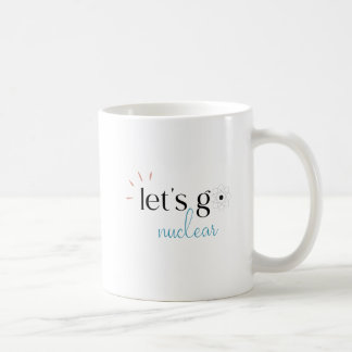 Lasst uns nuklear werden, Nuklearenergie ist siche Kaffeetasse