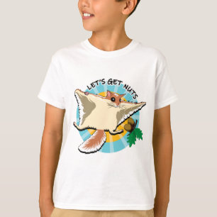 Lasst uns Nüsse holen - Fliegende Eichhörnchen T-Shirt