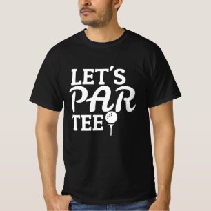 Lasst uns Par T-Shirt