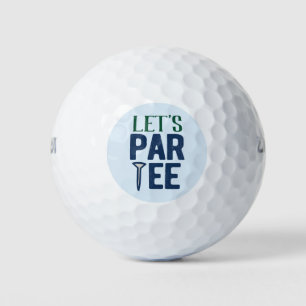 Lasst uns Par-T-Shirt Golfball