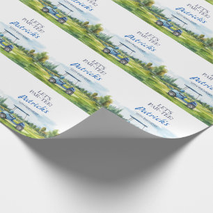 Lasst uns Par-Tee Golf Geburtstag feiern, jedes Al Geschenkpapier
