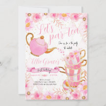 Lasst uns Par-Tee-Party essen