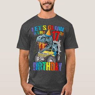 Lasst uns Party glänzen. Es ist mein 17. Geburtsta T-Shirt