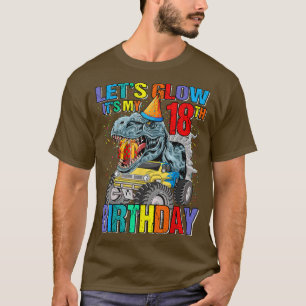 Lasst uns Party glänzen. Es ist mein 18. Geburtsta T-Shirt