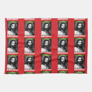 Lasst uns Party machen, als wäre es mein Geburtsta Küchentuch