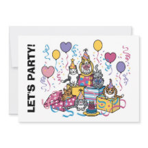 Lasst uns Party machen!