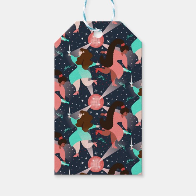 Lasst uns Party machen! Geschenkanhänger (Vorderseite)