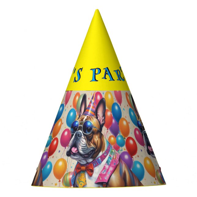 Lasst uns Party machen! Hat Partyhütchen (Vorderseite)