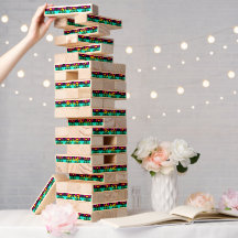 "Lasst uns Party machen!" Outdoorgigantisches Turm