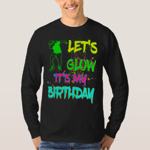 Lasst uns Party sein Geburtstagsschluchzen-Kid-Par T-Shirt