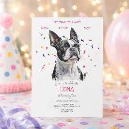 Lasst uns pawty, Hundebeitag Einladung
