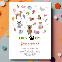 Lasst uns pawty! Kindergeburtstag Party