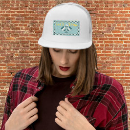 Lasst uns Pickleball-Trucker-Hut trinken Truckerkappe