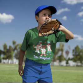 Lasst uns Playball spielen T-Shirt