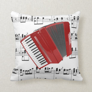 Lasst uns Polka Kissen