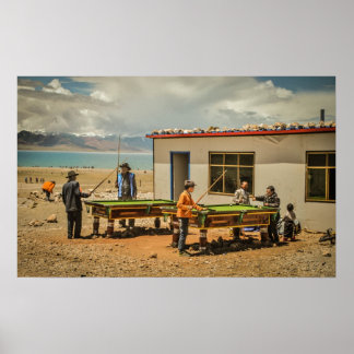 Lasst uns Poster spielen