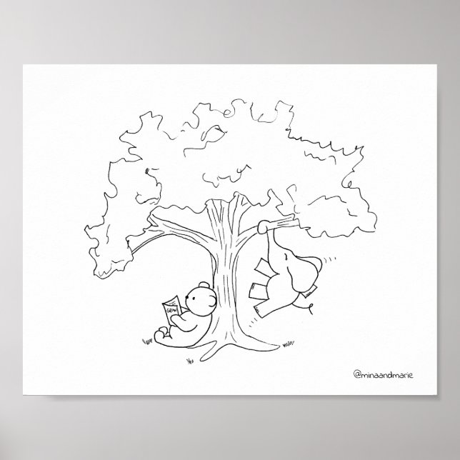 Lasst uns Poster wachsen lassen (Vorne)