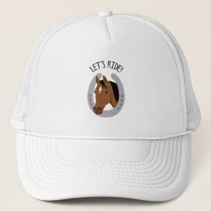 Lasst uns reiten truckerkappe