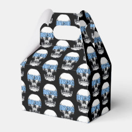 Lasst uns Rock Skull Geschenkschachtel
