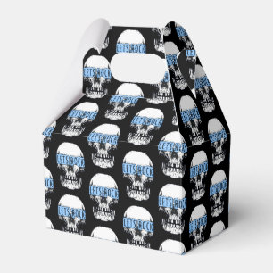 Lasst uns Rock Skull Geschenkschachtel