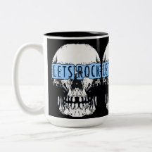 Lasst uns Rock Skull