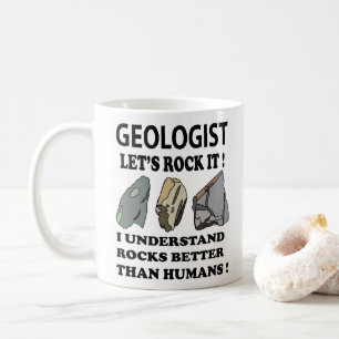 Lasst uns Rocken IT-Geologe Kaffeetasse