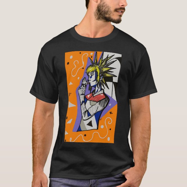 Lasst uns Rocken T-Shirt (Vorderseite)