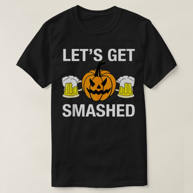 Lasst uns schlüpfen Pumpkin T-Shirt (Design vorne)