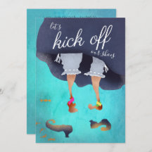 Lasst uns Schuhe ausziehen Funny Halloween Party A