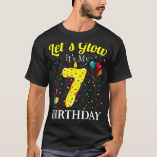 Lasst uns sehen, es ist mein 7. Geburtstagssüßes P T-Shirt