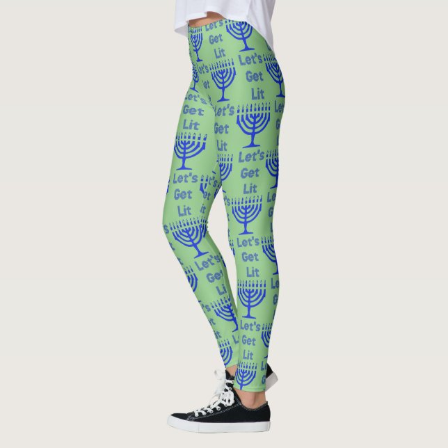 Lasst uns sehen leggings (Links)