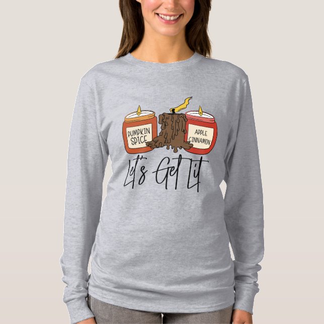 Lasst uns sehen T-Shirt (Vorderseite)