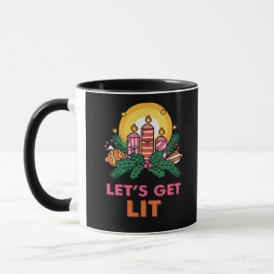 Lasst uns sehen tasse