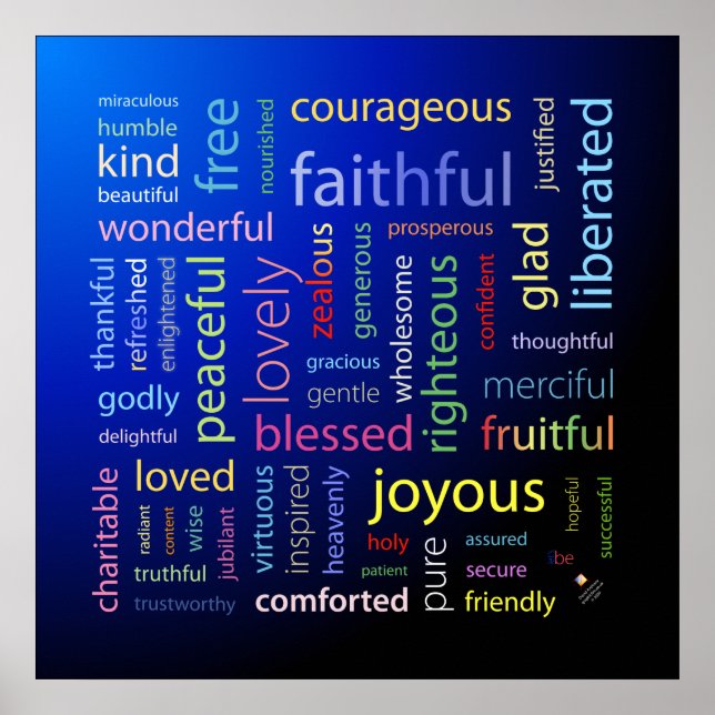 Lasst uns sein poster (Vorne)