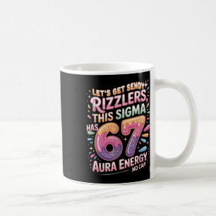 Lasst uns Sendy Rizzlers Sigma 67 Aura Energy Tee Kaffeetasse
