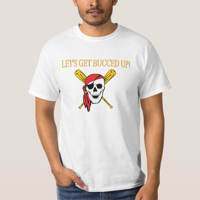Lasst uns Shirt aufkaufen (Vorderseite)