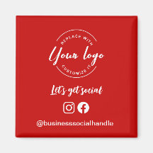 Lasst uns soziale Icons verbinden Social Handle Ro