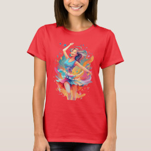 Lasst uns Spaß haben, Leben ist eine Achterbahn T-Shirt