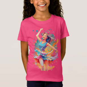 Lasst uns Spaß haben, Leben ist eine Achterbahn T-Shirt