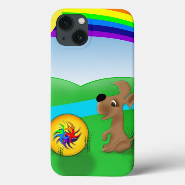 Lasst uns spielen Case-Mate iPhone hülle (Rückseite)
