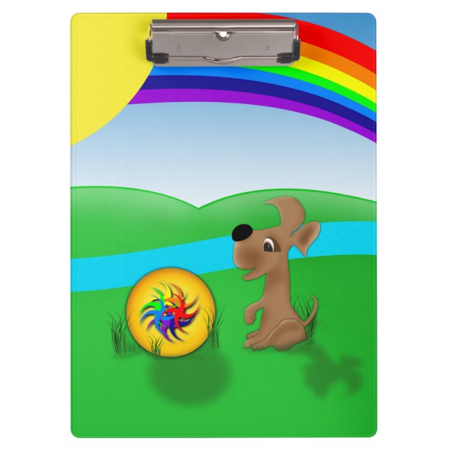 Lasst uns spielen klemmbrett (Vorderseite)