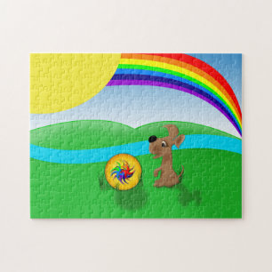 Lasst uns spielen puzzle