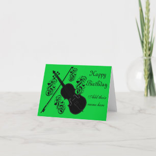 Lasst uns spielen, Violine_ Karte