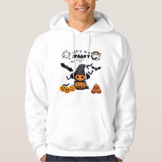 Lasst uns Spooky bekommen, Halloween Pumpkin Hoodie